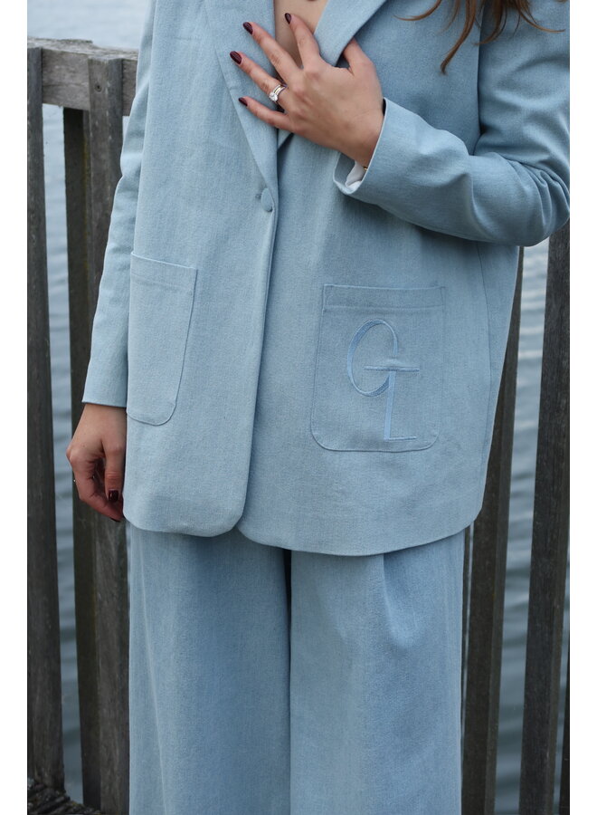 WILLOW BLAZER DENIM