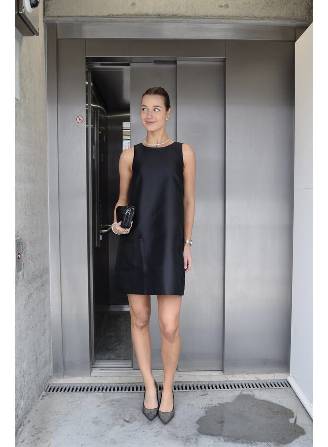 SYBILLE DRESS BLACK
