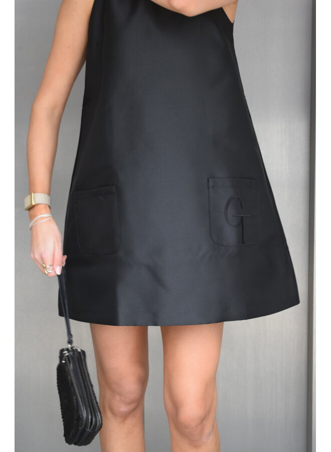 SYBILLE DRESS BLACK