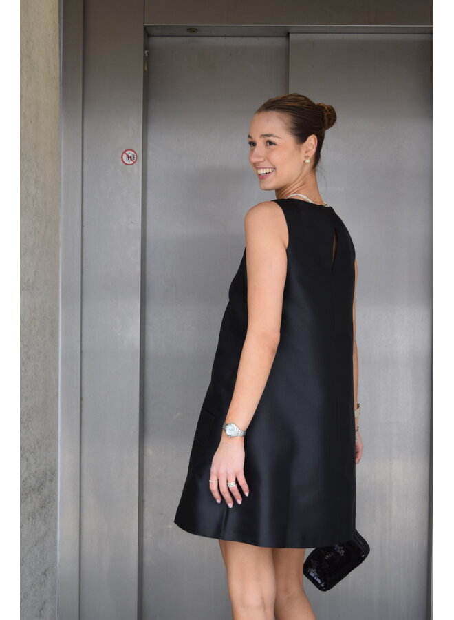 SYBILLE DRESS BLACK