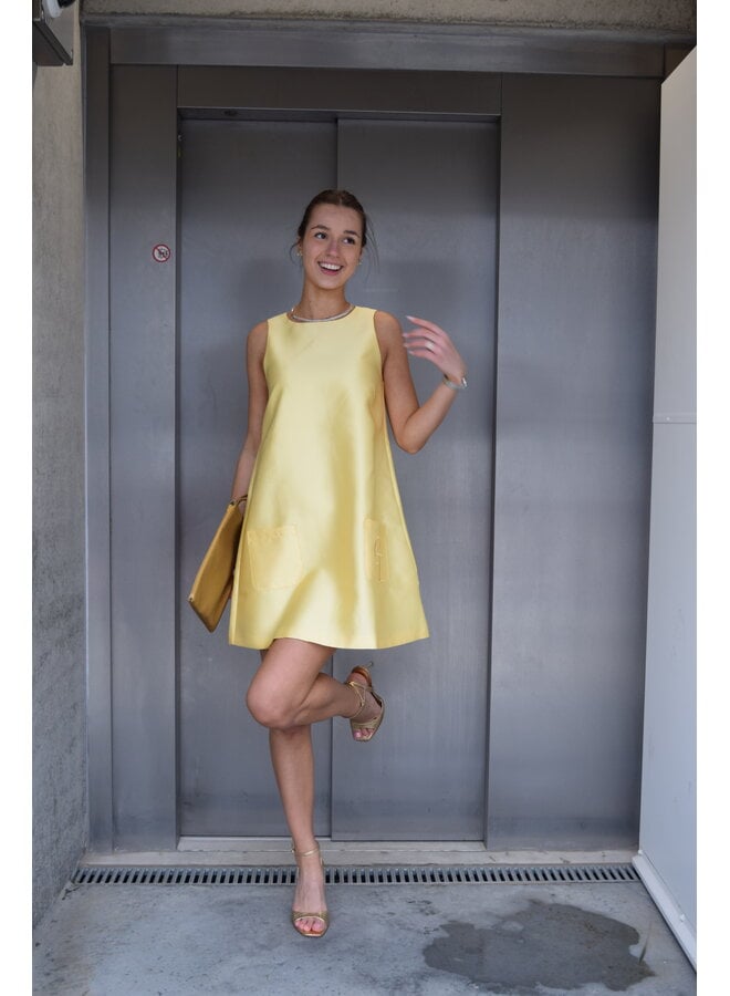 SYBILLE DRESS YELLOW