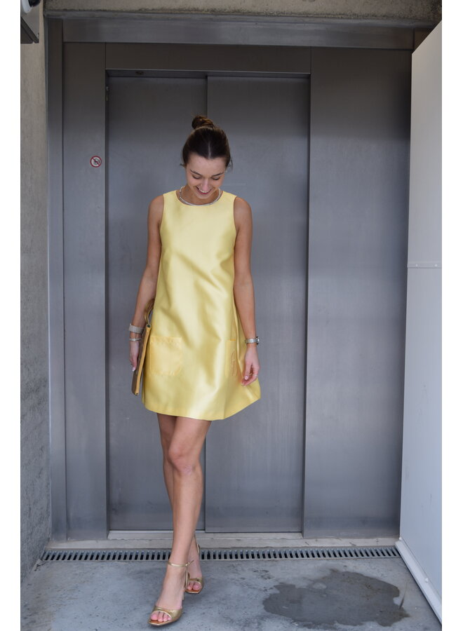 SYBILLE DRESS YELLOW