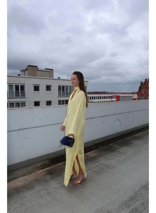 SERAFINA MAXI DRESS YELLOW