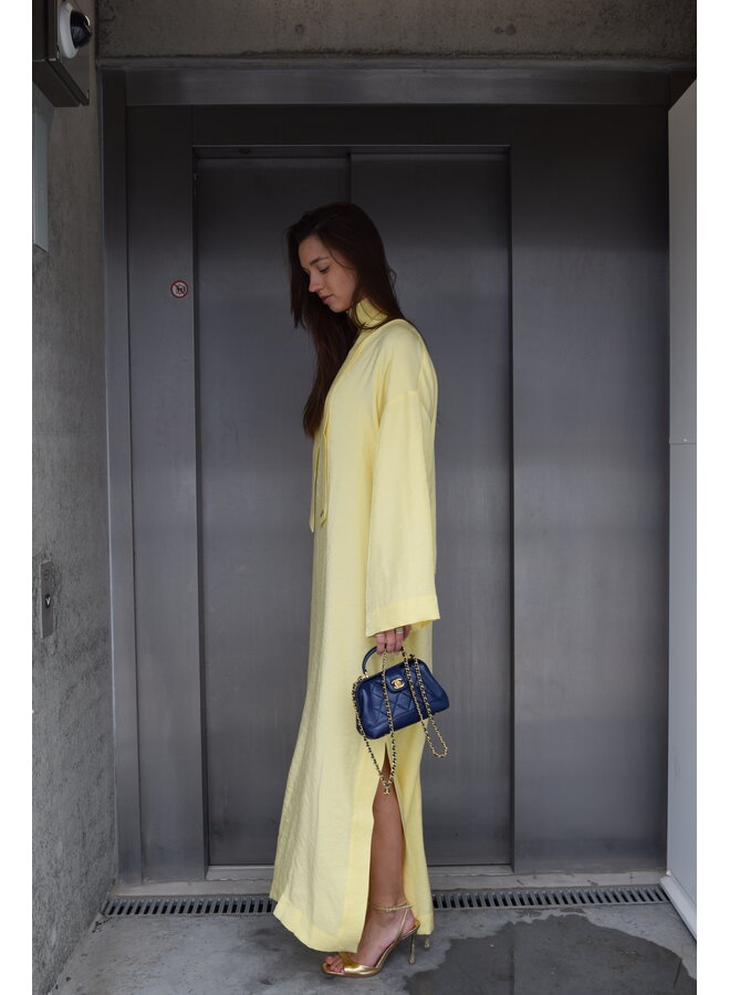 SERAFINA MAXI DRESS YELLOW