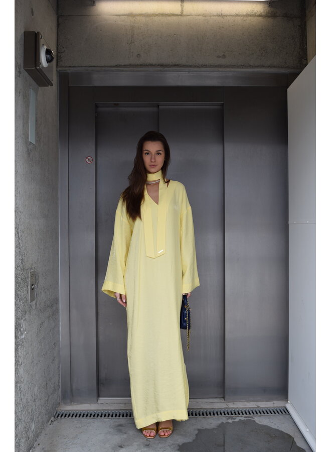 SERAFINA MAXI DRESS YELLOW