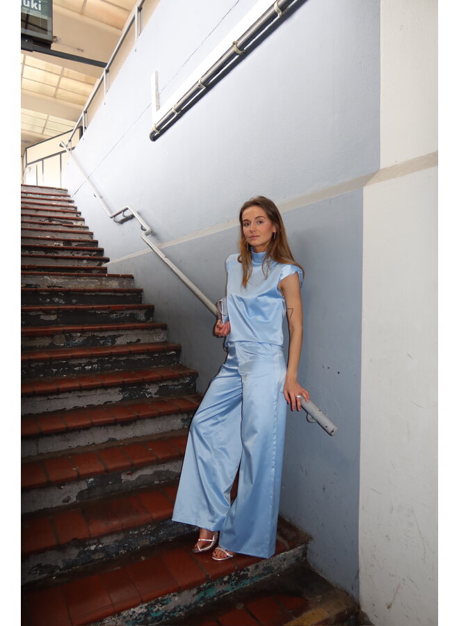 MERLOT TROUSERS BLUE