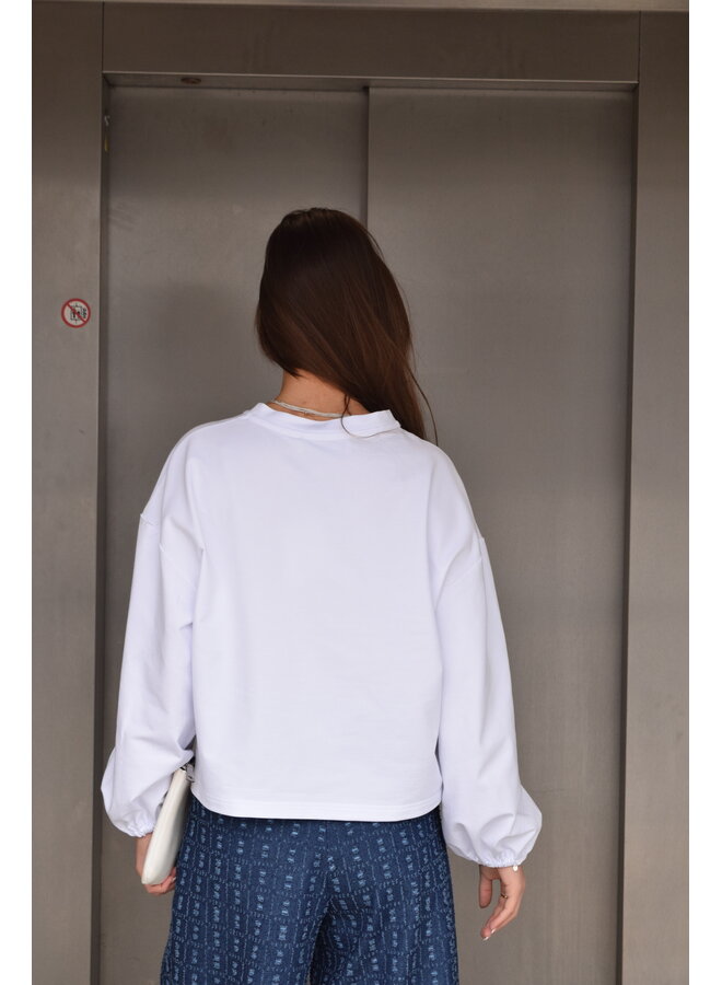 MAE LONGSLEEVE WHITE