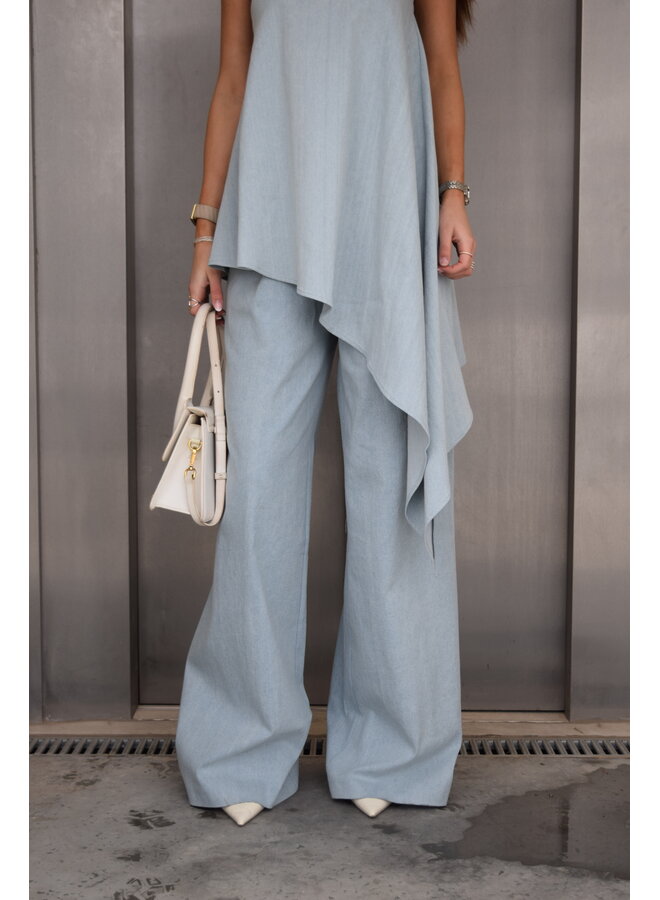 AMALIA TROUSERS DENIM