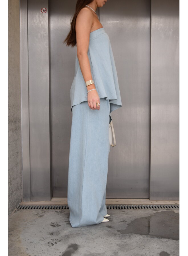 AMALIA TROUSERS DENIM