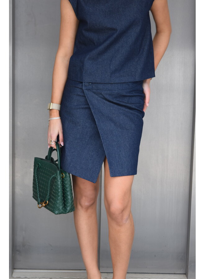 PIPA SKIRT DENIM