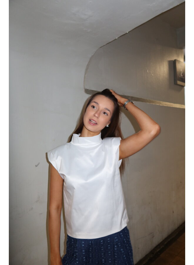 SOLENE TOP COTTON WHITE