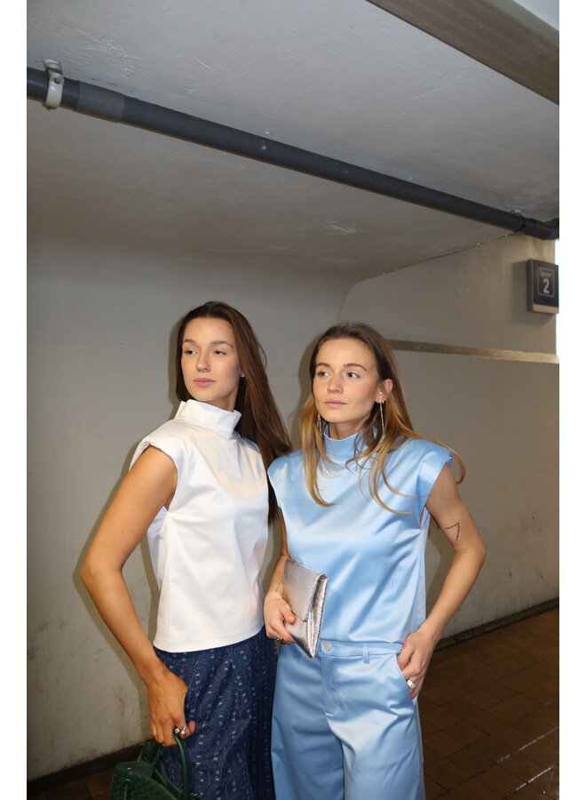 SOLENE TOP COTTON WHITE