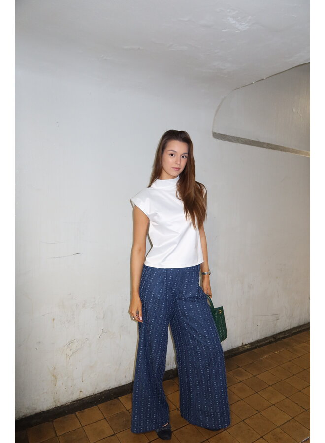 SOLENE TOP COTTON WHITE