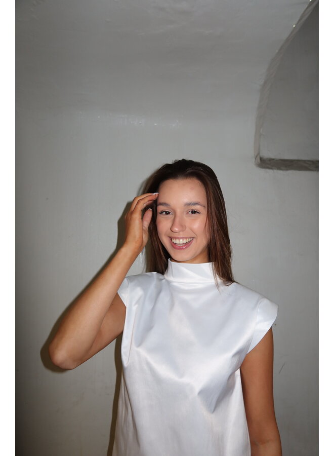 SOLENE TOP COTTON WHITE