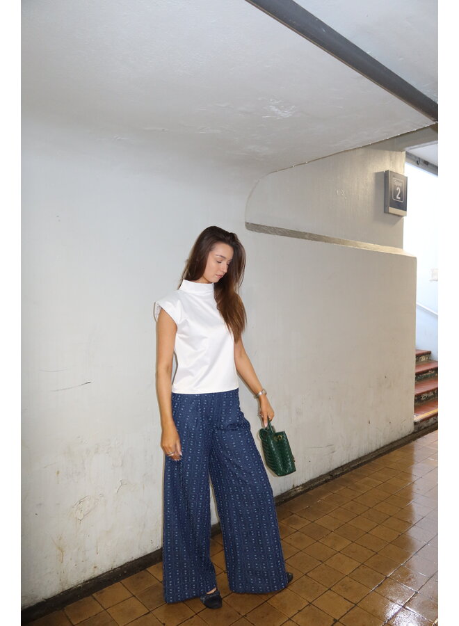 AMALIA TROUSERS INDIGO DENIM