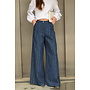 AMALIA TROUSERS INDIGO DENIM