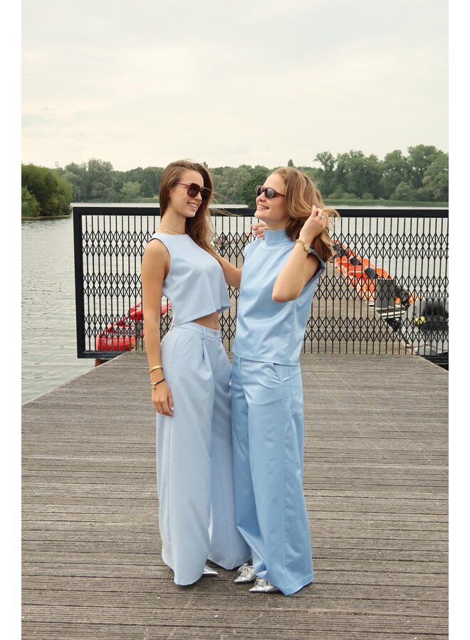 MERLOT TROUSERS BLUE