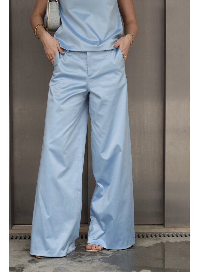 MERLOT TROUSERS BLUE