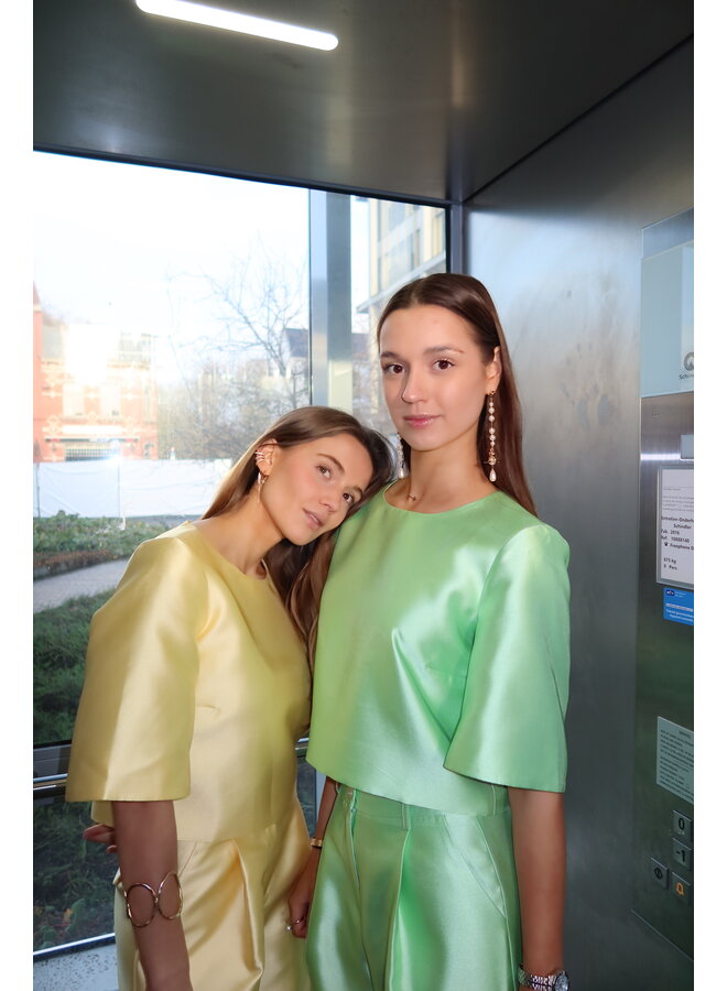 NIA TOP BUTTER YELLOW