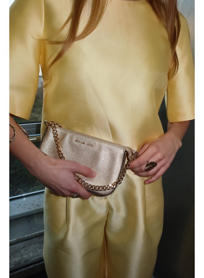 NIA TOP BUTTER YELLOW