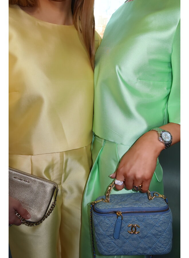 NIA TOP BUTTER YELLOW