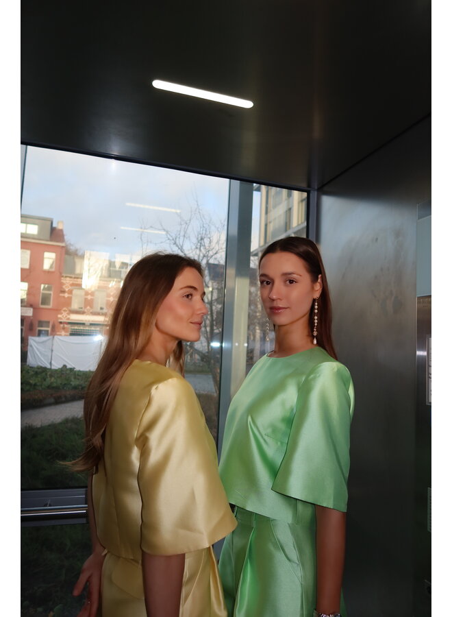 NIA TOP BUTTER YELLOW