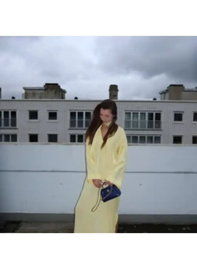 SERAFINA MAXI DRESS YELLOW