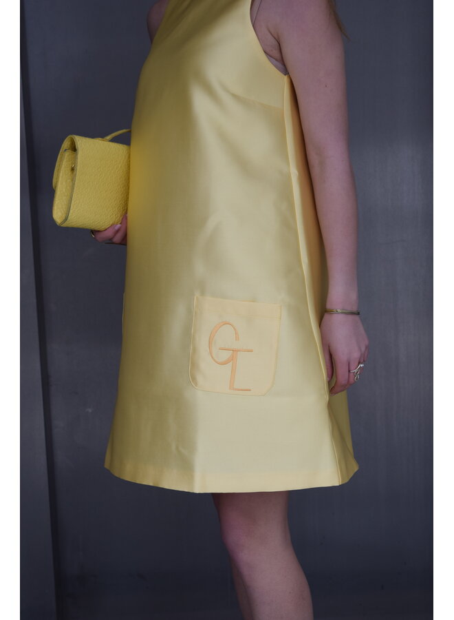 SYBILLE DRESS YELLOW