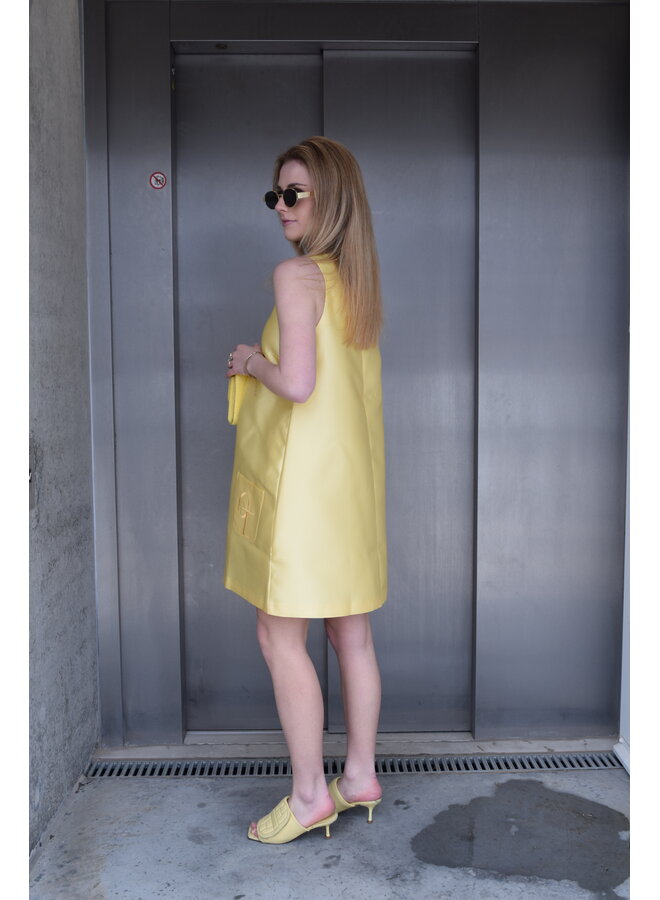 SYBILLE DRESS YELLOW