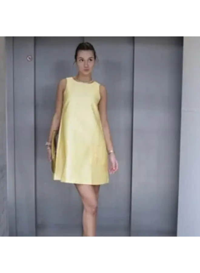 SYBILLE DRESS YELLOW
