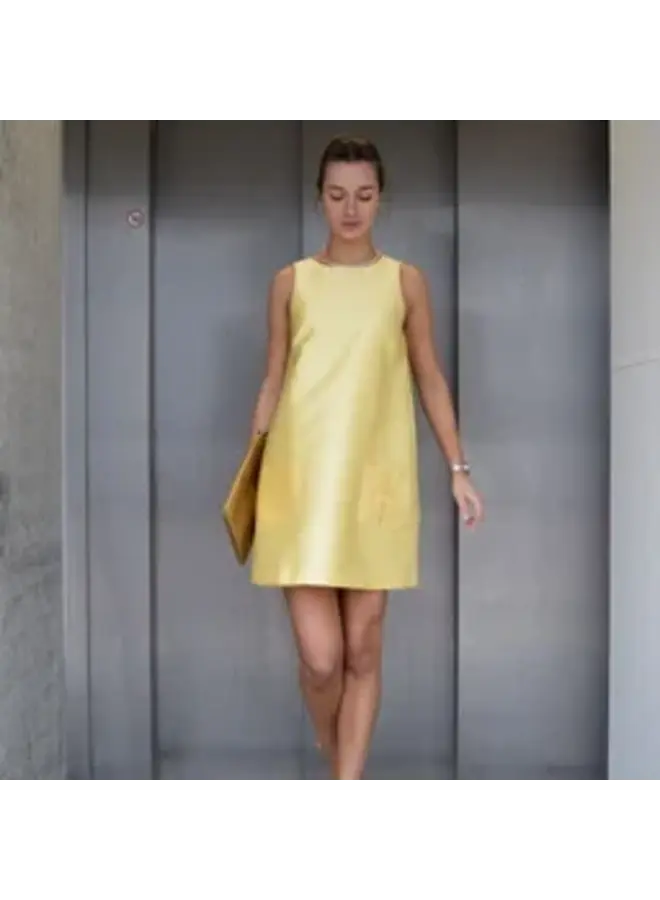 SYBILLE DRESS YELLOW