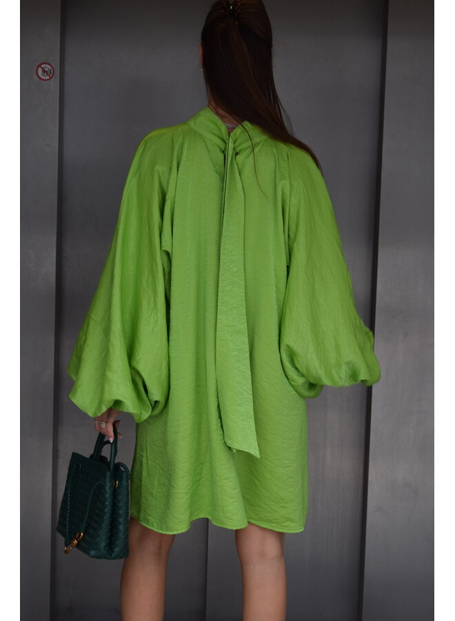 LODA MINI DRESS GREEN