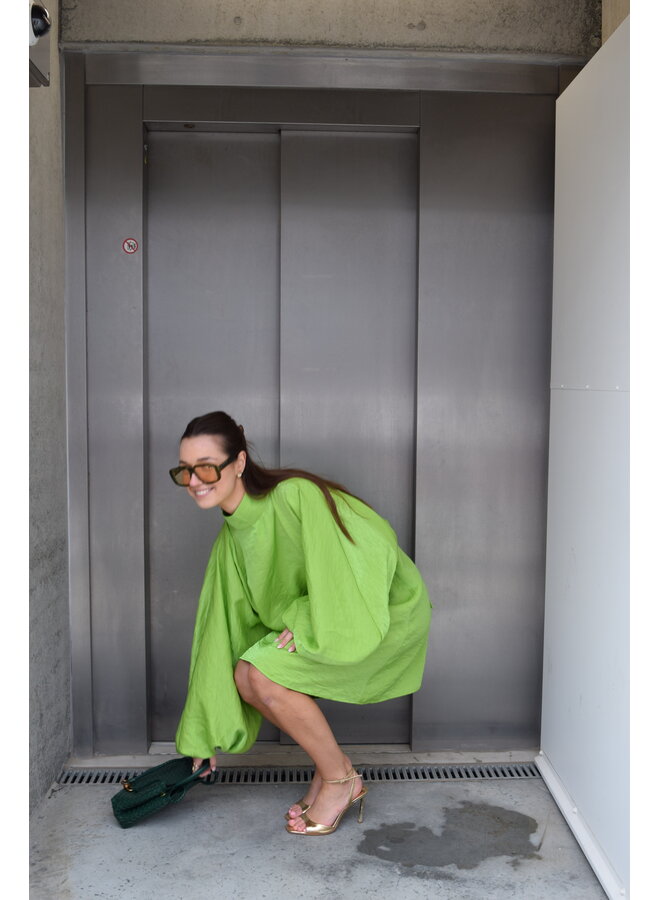 LODA MINI DRESS GREEN