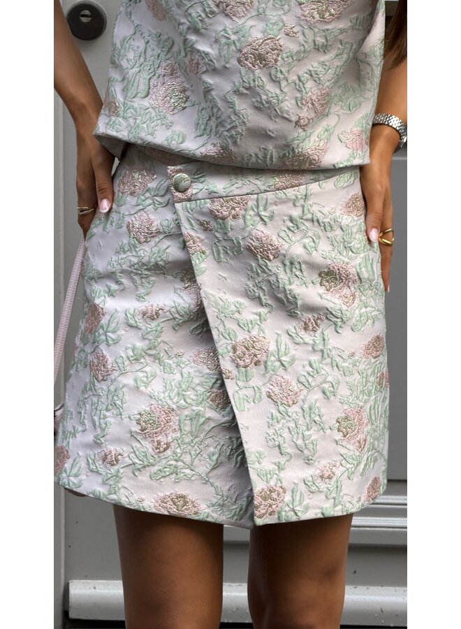 PIPA SKIRT JACQUARD