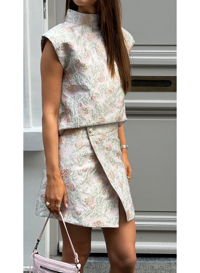 PIPA SKIRT JACQUARD