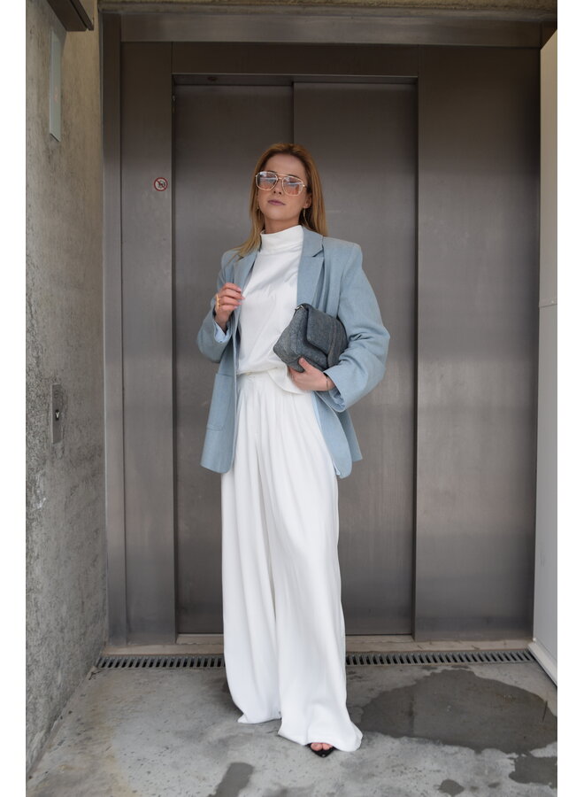 BIARRITZ TROUSERS WHITE