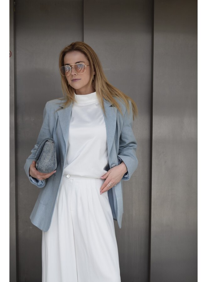 BIARRITZ TROUSERS WHITE