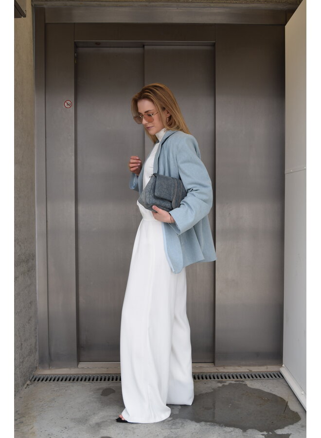 BIARRITZ TROUSERS WHITE