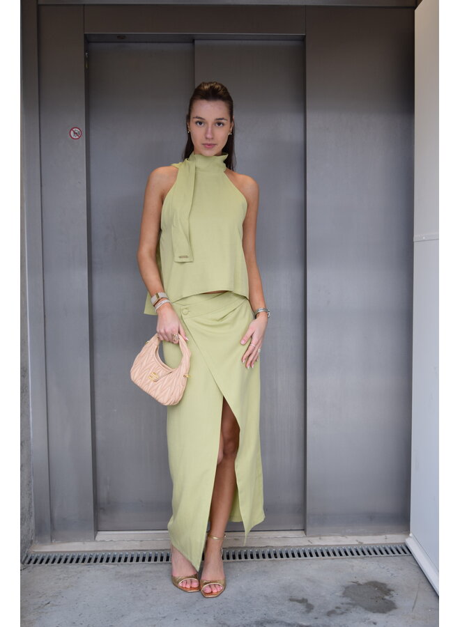 LIPA SKIRT OLIVE