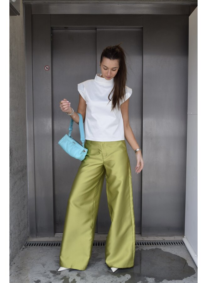 MERLOT TROUSERS GREEN