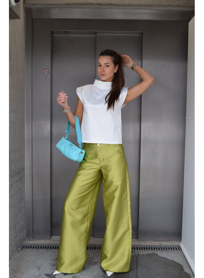 MERLOT TROUSERS GREEN
