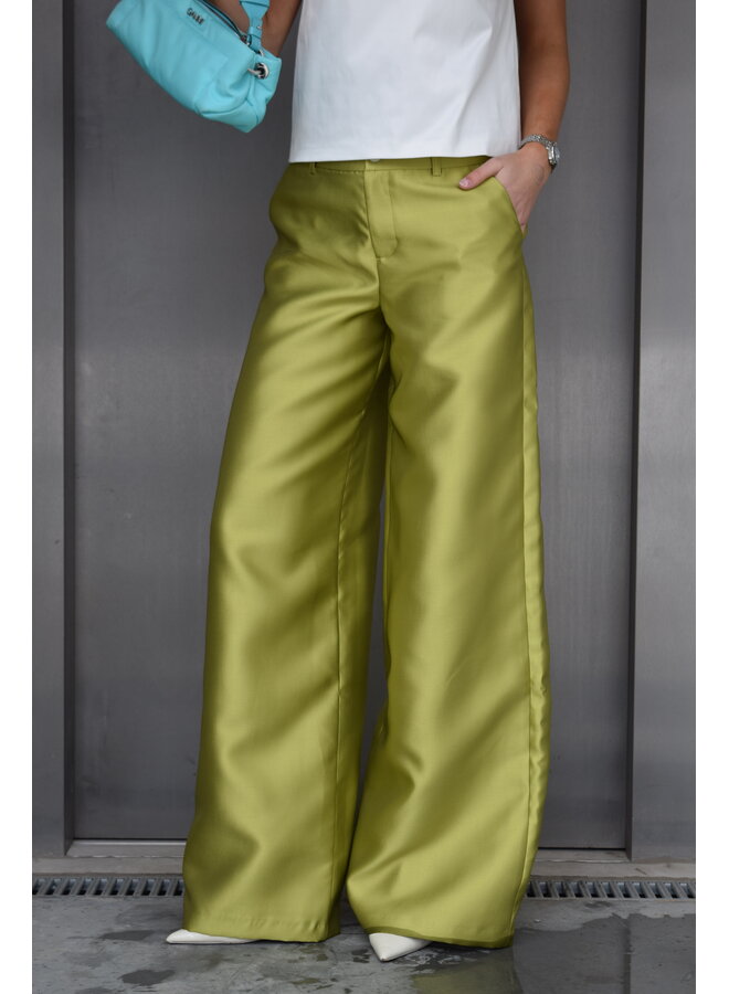 MERLOT TROUSERS GREEN