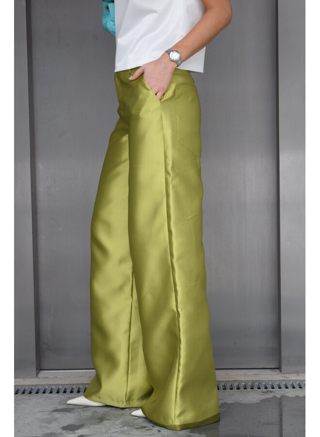 MERLOT TROUSERS GREEN