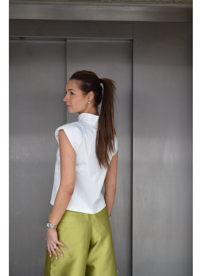 MERLOT TROUSERS GREEN