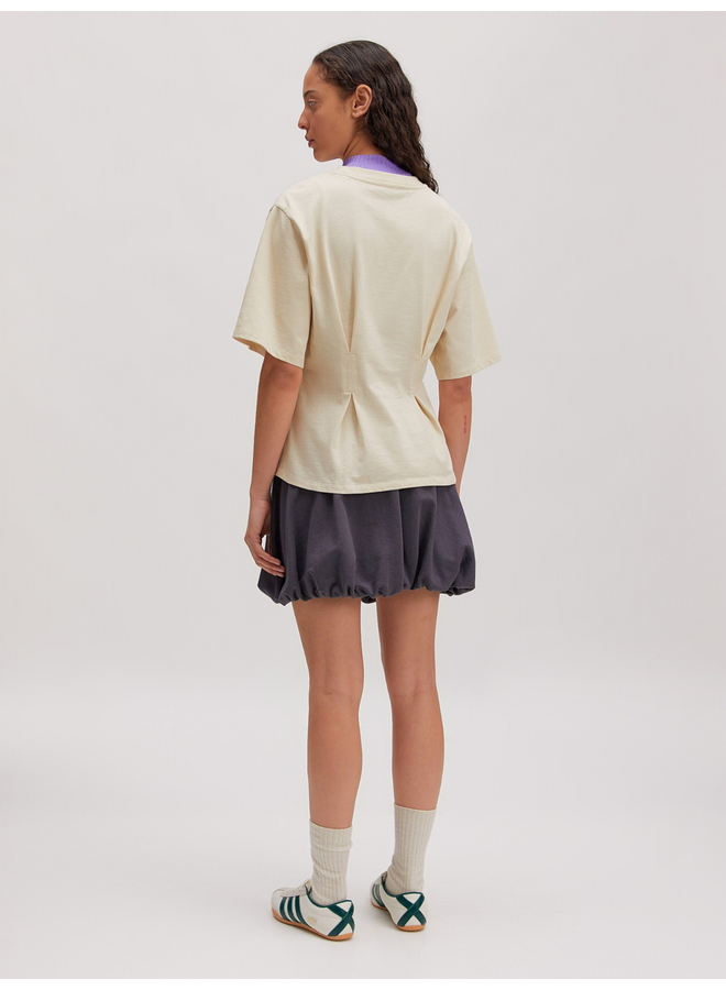 MARAH T-SHIRT ALMOND MILK