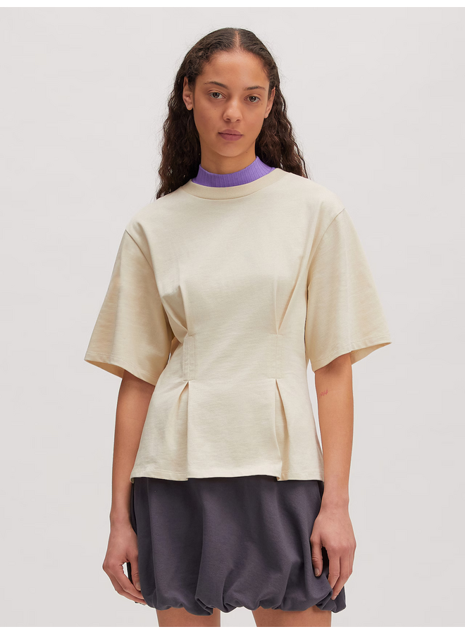 MARAH T-SHIRT ALMOND MILK