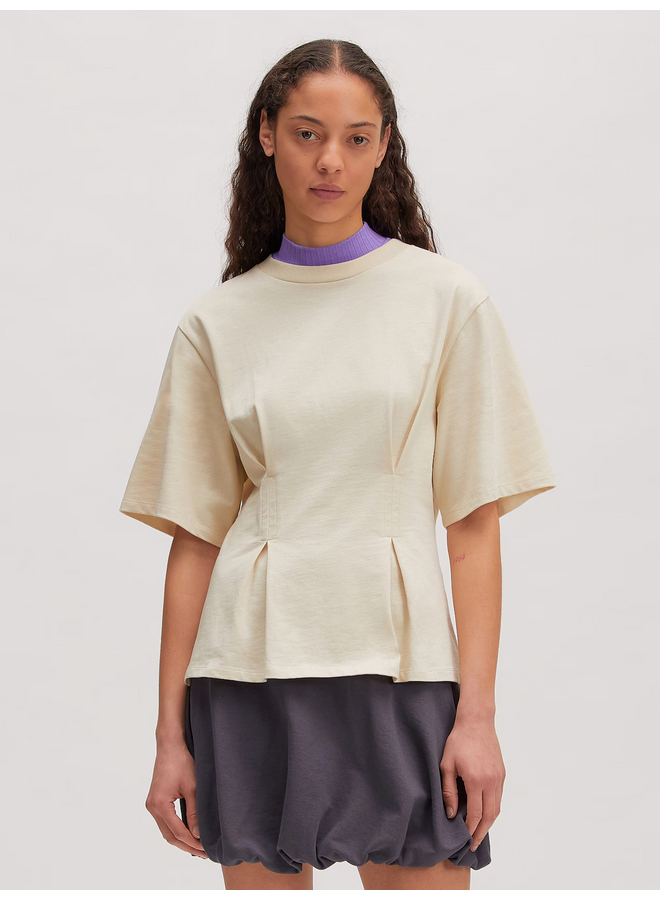 MARAH T-SHIRT ALMOND MILK