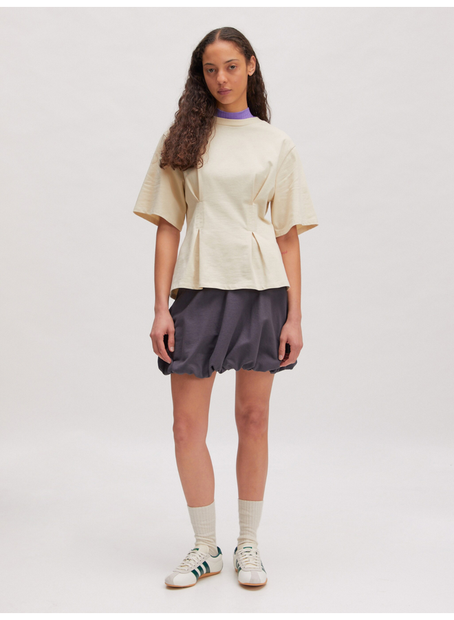 MARAH T-SHIRT ALMOND MILK