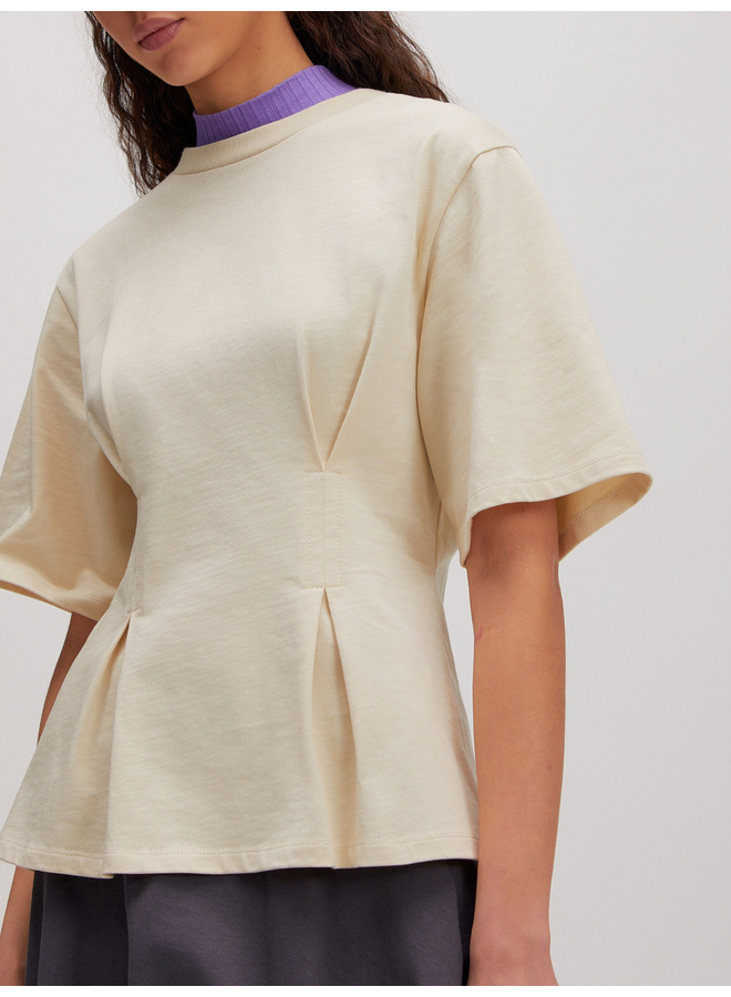 MARAH T-SHIRT ALMOND MILK