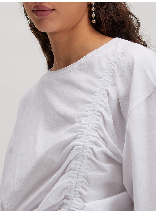 DOREEN T-SHIRT OPTIC WHITE